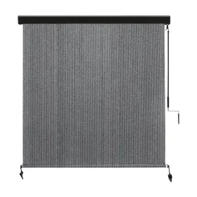 8'X6' Light Grey HDPE Covered Roller Shutter