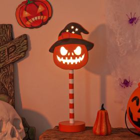 Only Self Pickup-Halloween Lantern -Pumpkin With Hat