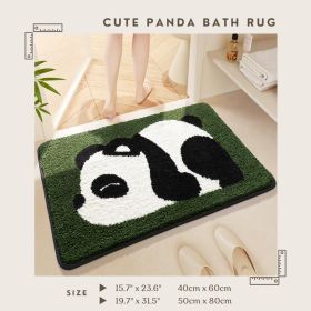 Area Rug Color Rug For Bedroom - Non Slip Bath Rug Absorbent Floor Mat For Bathroom - Cute Washable Small Shower Mat - Aesthetic Modern Home Deco (Option: GP240560401)