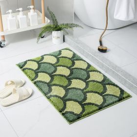 Area Rug Color Rug For Bedroom - Non Slip Bath Rug Absorbent Floor Mat For Bathroom - Cute Washable Small Shower Mat - Aesthetic Modern Home Deco (Option: SY230500021)