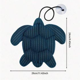 Stingray Turtle Design Floating Scum Cleaner, 3D Honeycomb Mesh Washable Reusable Sponge For Hot Tub Spa Pool Bathtub, Effectively Absorbs Oils S (Option: 1 PCS-HAIGUI006)