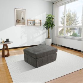 Pickup Only--Grey Pineapple Fabric 6-Piece Living Room Sofa Set (Option: F4998   O)