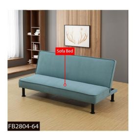 Pickup Only -Green Calico Living Room 1-Piece Sofa (Option: FB2804  .64)