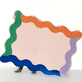 Area Rug Color Rug For Bedroom - Non Slip Bath Rug Absorbent Floor Mat For Bathroom - Cute Washable Small Shower Mat - Aesthetic Modern Home Deco (Option: CBBL80120T)