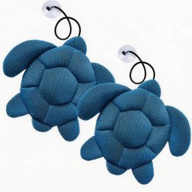 Stingray Turtle Design Floating Scum Cleaner, 3D Honeycomb Mesh Washable Reusable Sponge For Hot Tub Spa Pool Bathtub, Effectively Absorbs Oils S (Option: 2 PCS-HAIGUI006)