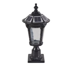 Retro Solar Lights With Dimmable LED 1 Pack (Option: Default)