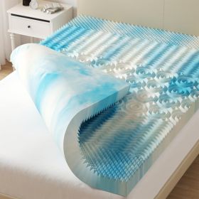 Memory Foam Mattress, A Pressure-relieving Mattress With Cooling Gel (Option: King  3in)